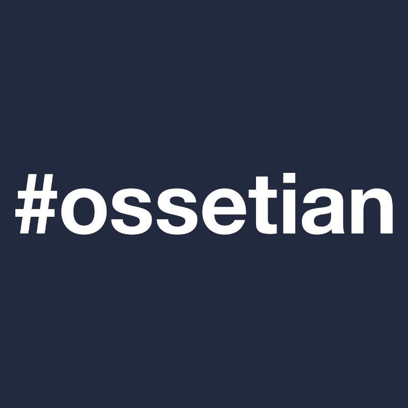 OSSETIAN Hashtag Ossetien