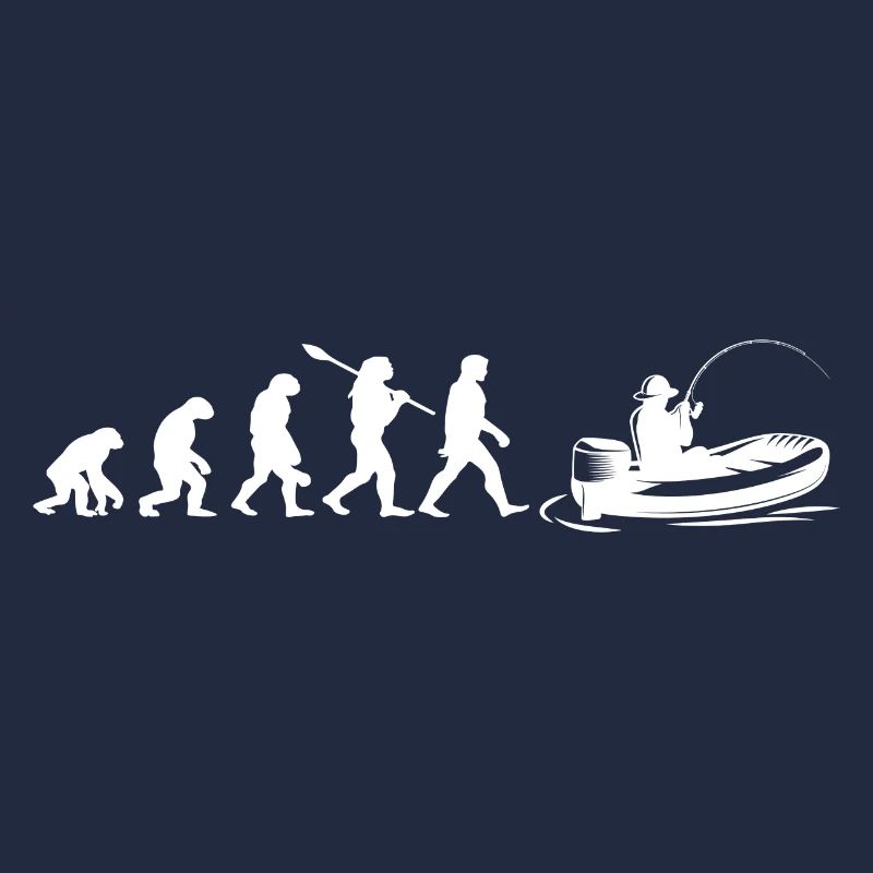 Evolution Bateau pêche | Pêcheur Cadeau