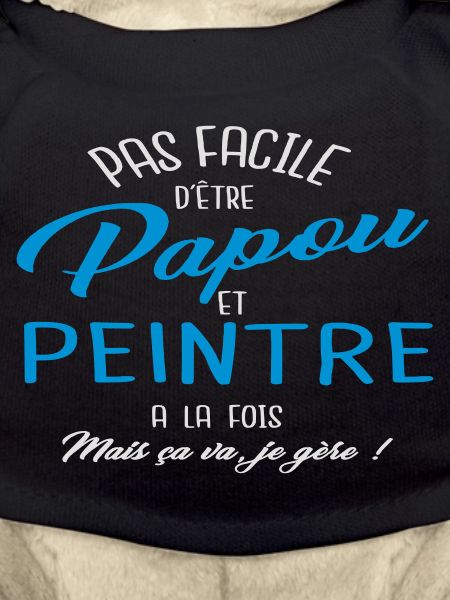 Papou et peintre