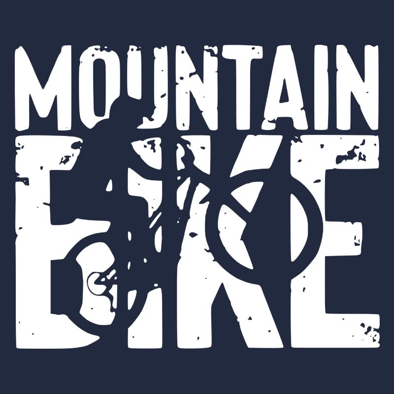 Cadeau de conception de descente de montagne VTT VTT