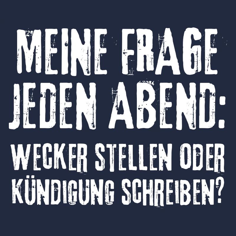 Meine Frage Wecker Stellen Oder Kündigung