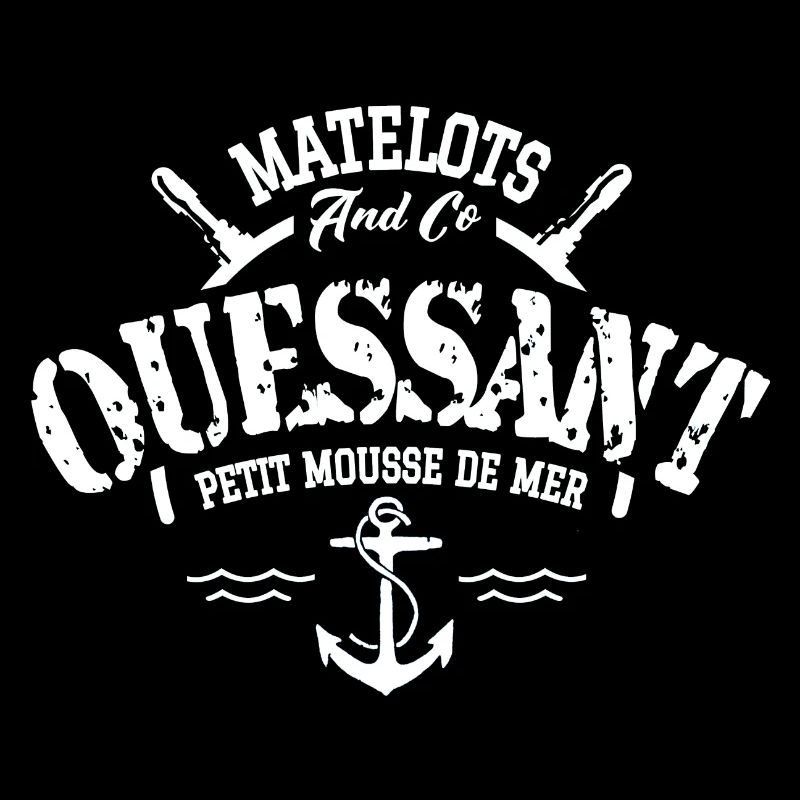 Ouessant petit mousse de mer