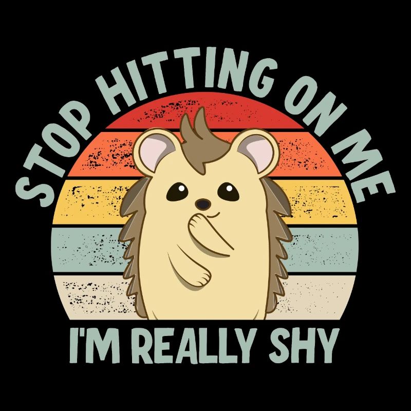 Stop dredging me, I'm shy