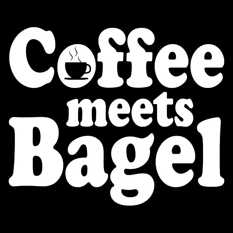 Le café rencontre le bagel