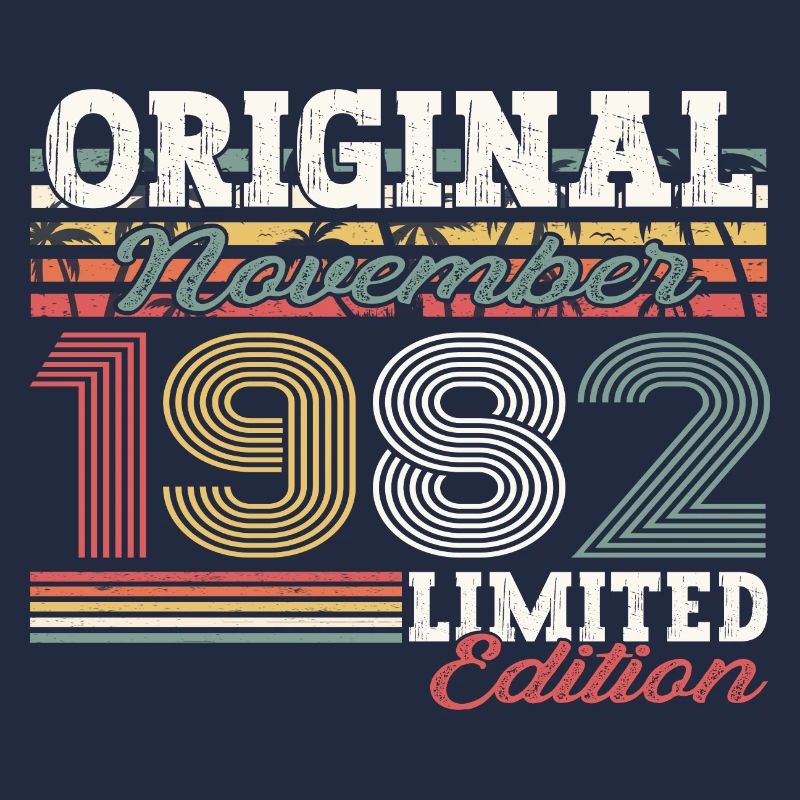 Original November 1982 40th birthday gift
