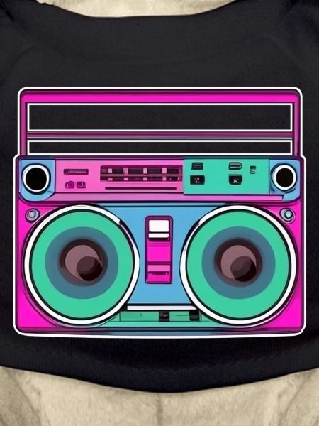 Ghetto Blaster Fluo