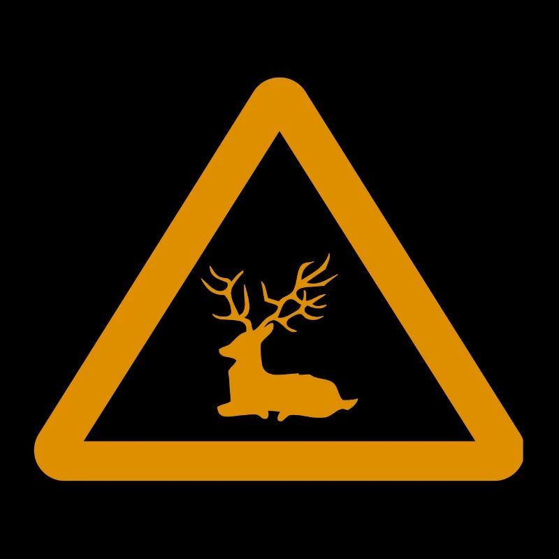 Deer danger, Hunter attention