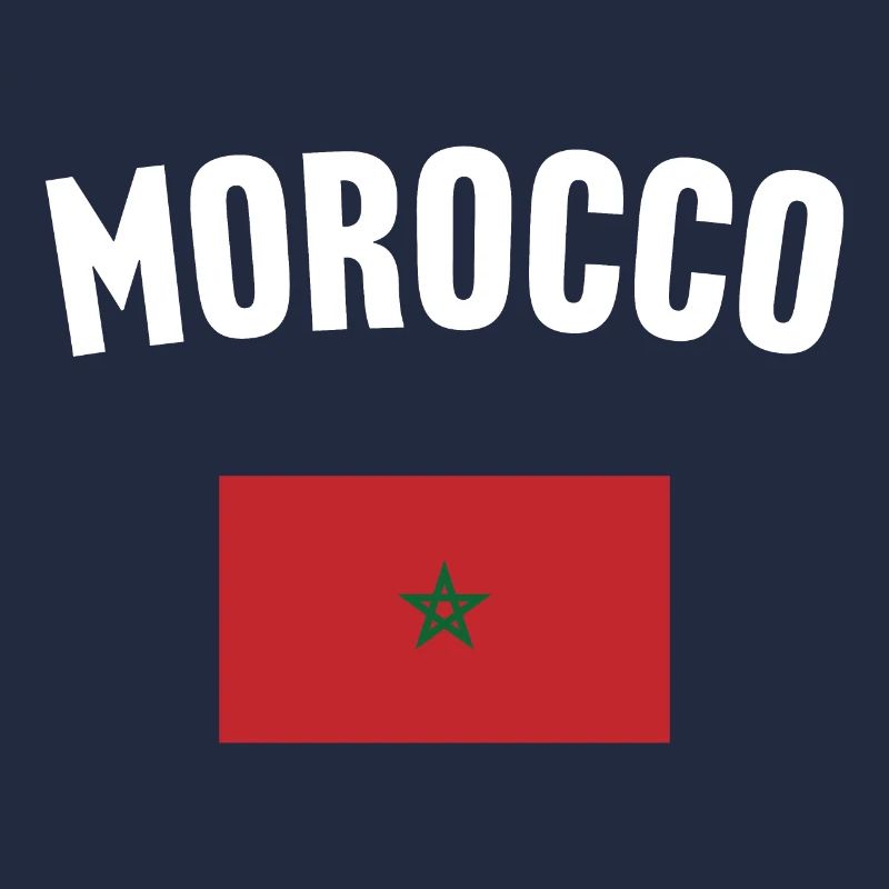 Drapeau du Maroc