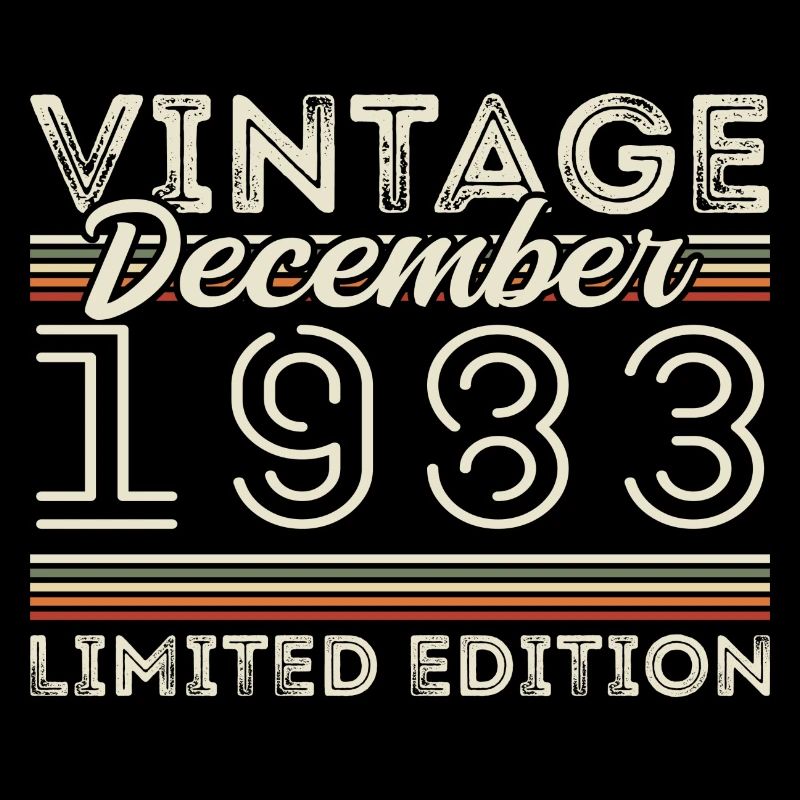 Vintage December 1983 - 42nd Anniversary December