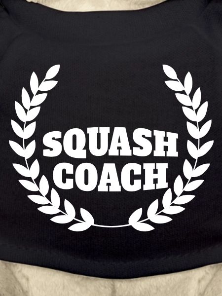 Squash Coach Team Verein Geschenkidee