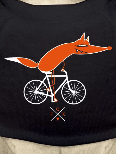 Schlauer Fahrradfahrer (b)