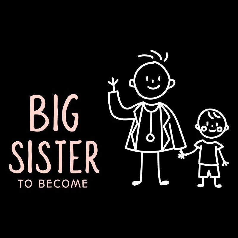 Big Sister Geschenk Schwestern