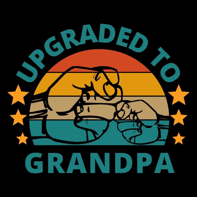 zum Opa aufgewertet