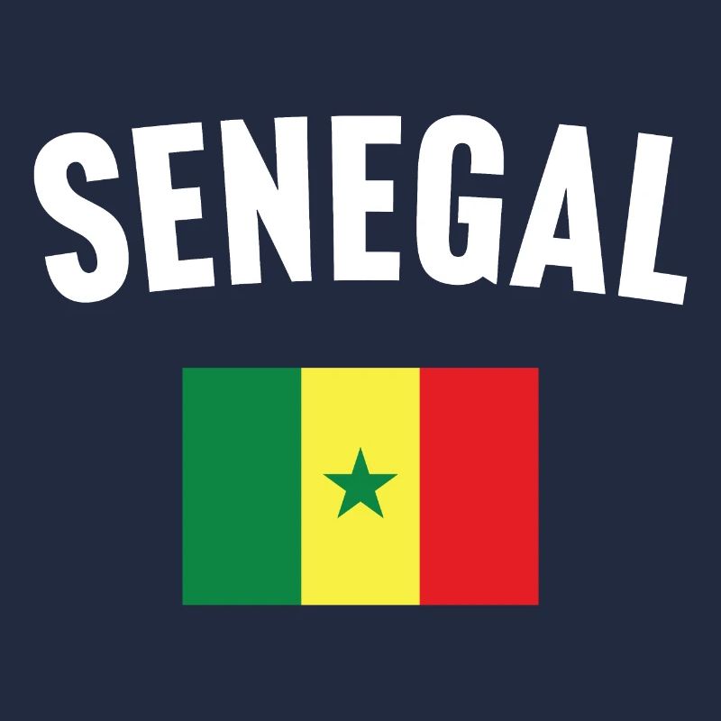 Drapeau du Sénégal
