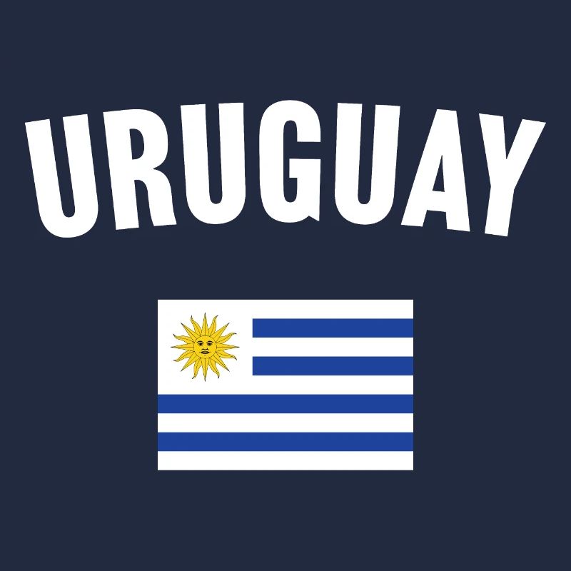 Uruguay Flagge