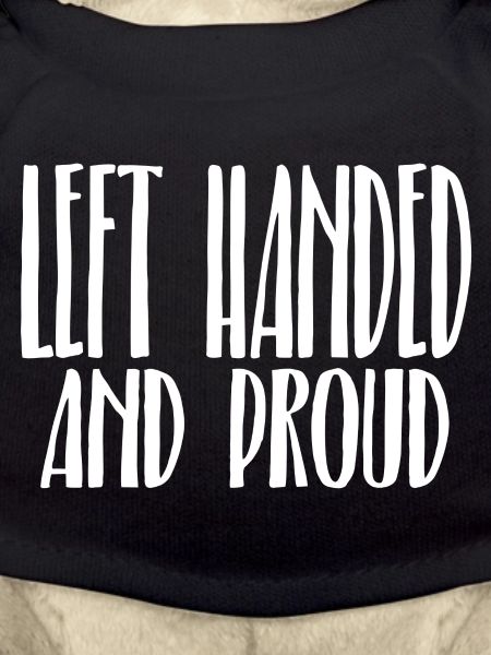 left handed