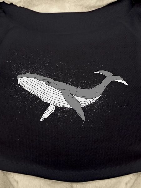 Sparkly whale