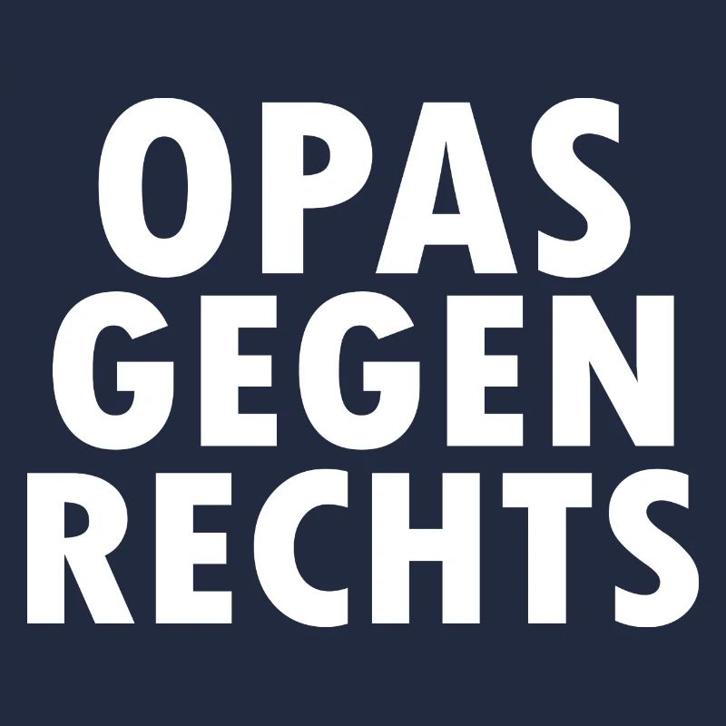 Opas gegen rechts