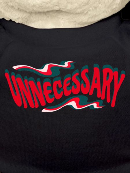 Retro Unnecessary Statement Text