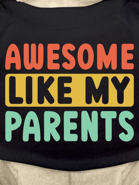 Great as my parents