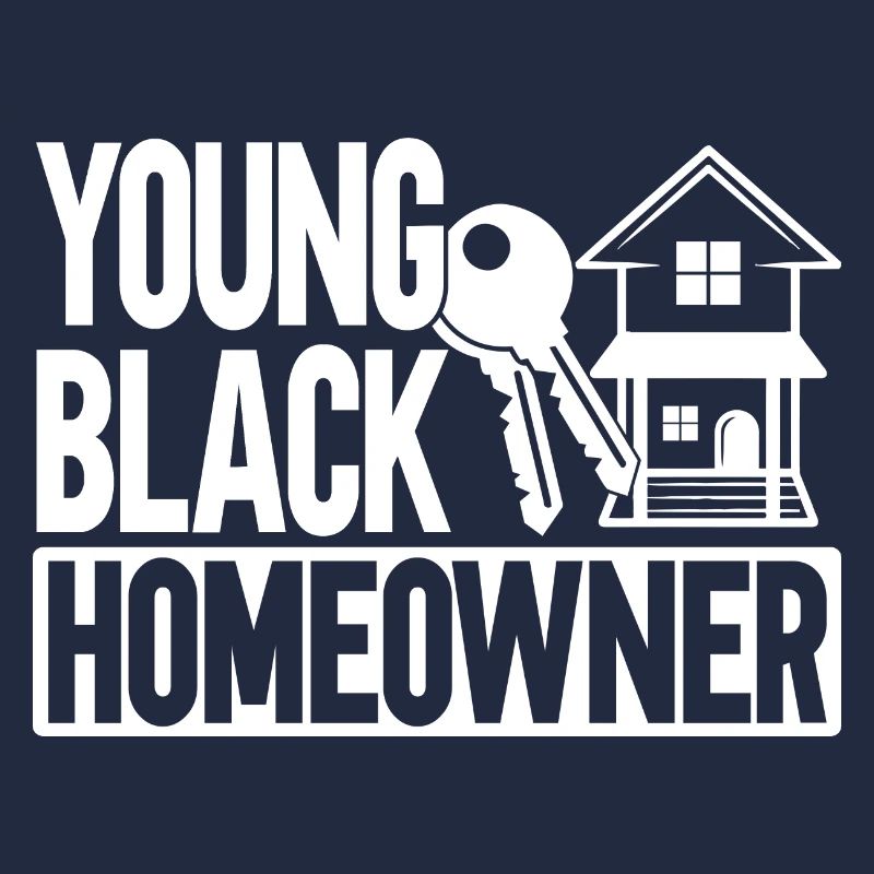 Young Black Homeowner