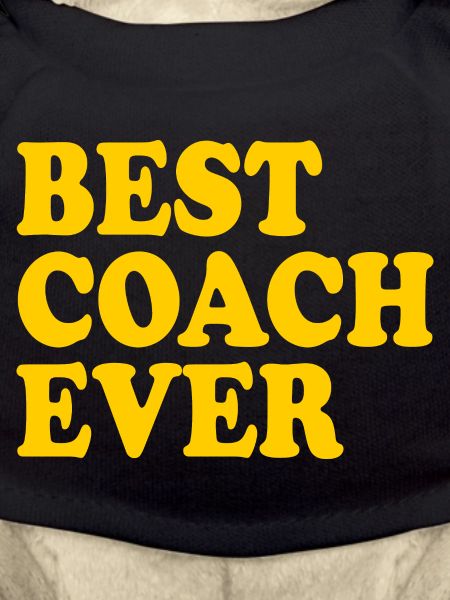 Best coach ever