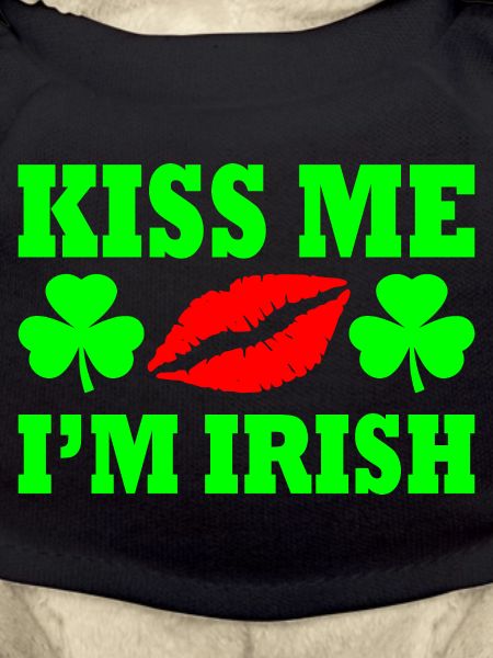 Kiss me im irish