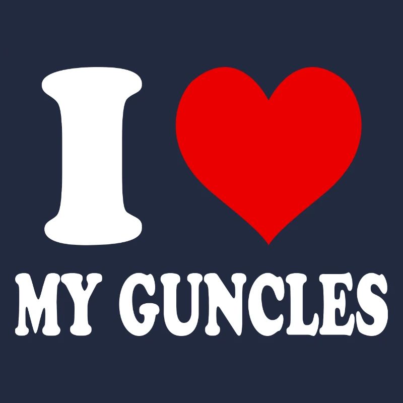 Ich liebe Guncles Herz Lustig Witzig