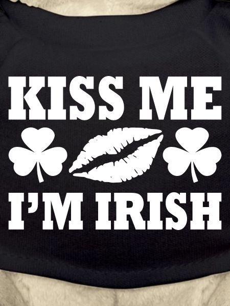 kiss me im irish