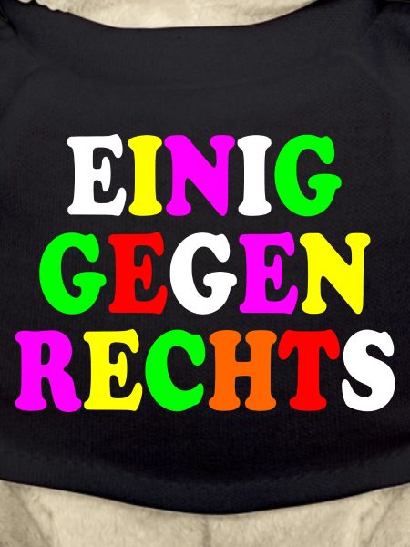 Einig gegen rechts
