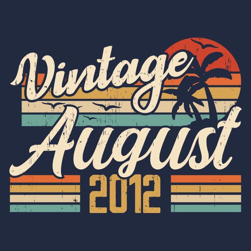 August 2012 Jubiläum 2012 - August Legends Geschenk