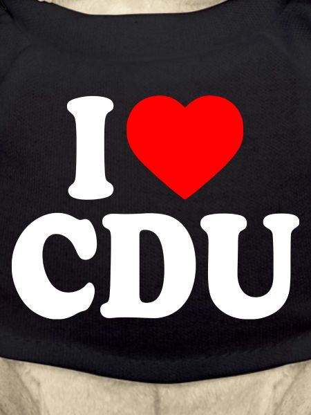 J’adore cdu