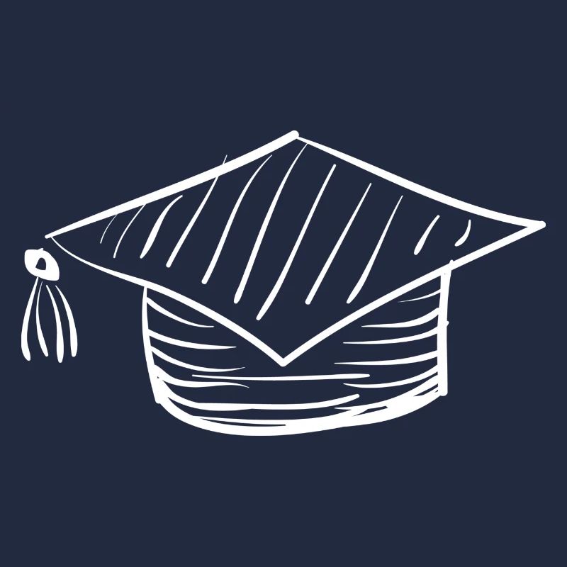 Absolvent Student studieren Geschenk