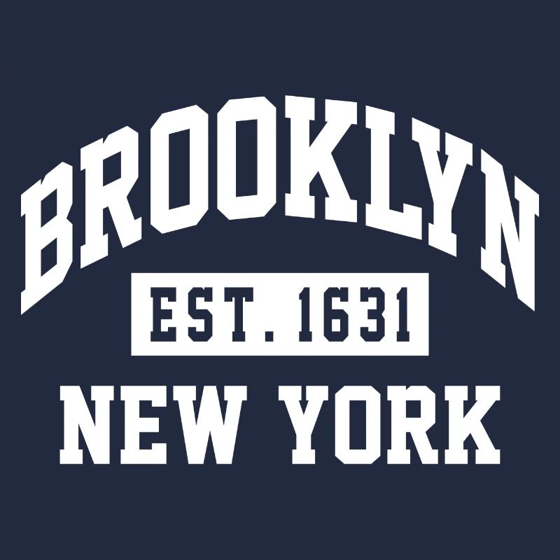 brooklyn Zitat Grafik