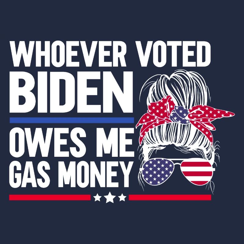 Wer Biden gewählt hat, schuldet mir Benzingeld