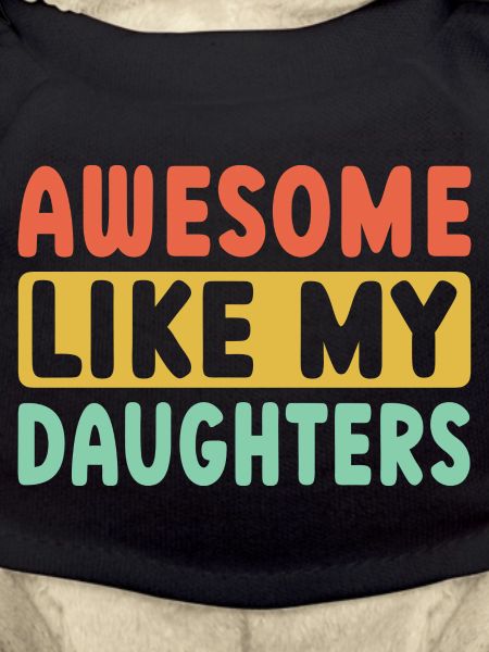 Great as my daughters