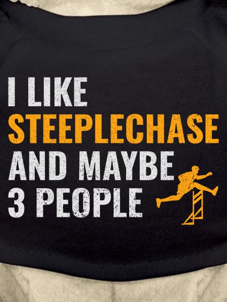 Steeplechase Race Steeplechaser Athlétisme