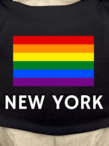 Pride-Flagge New York