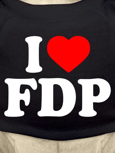 I love FDP