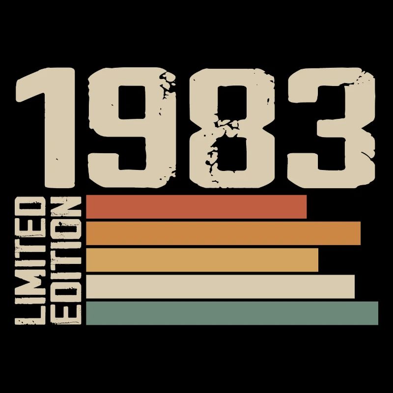 1983 Vintage - Retro 1983 Birthday Gift 1983