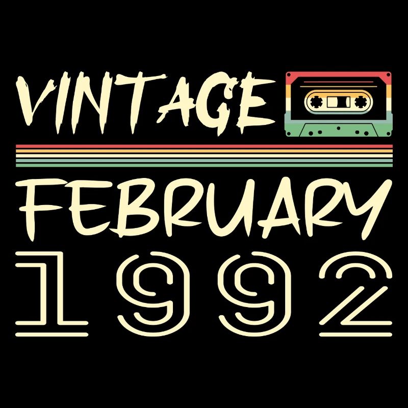 Februar 1992 Bestes Geschenk Februar 1992 Februar