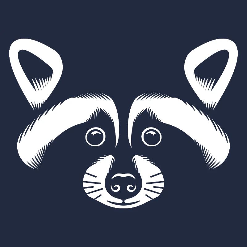 Waschbär Kostüm - Waschbrett Bauch Geschenk