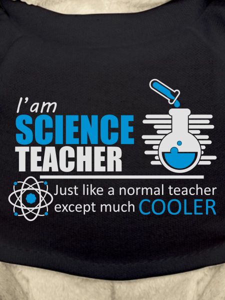 Science Teacher Funny Quote