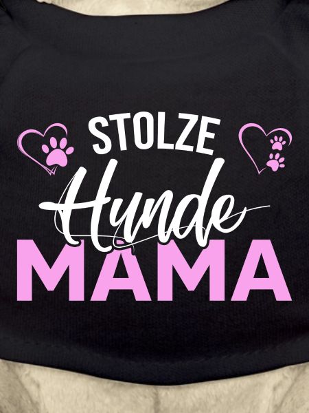 Stolze Hundemama