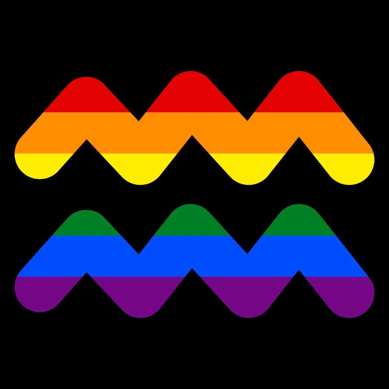 Zodiac sign Aquarius LGBT