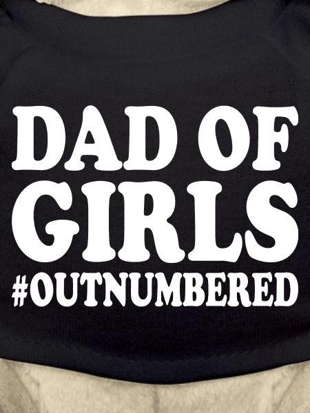 Dad of girls outnumbered