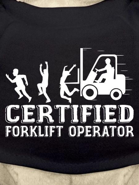Certified Forklift Operator