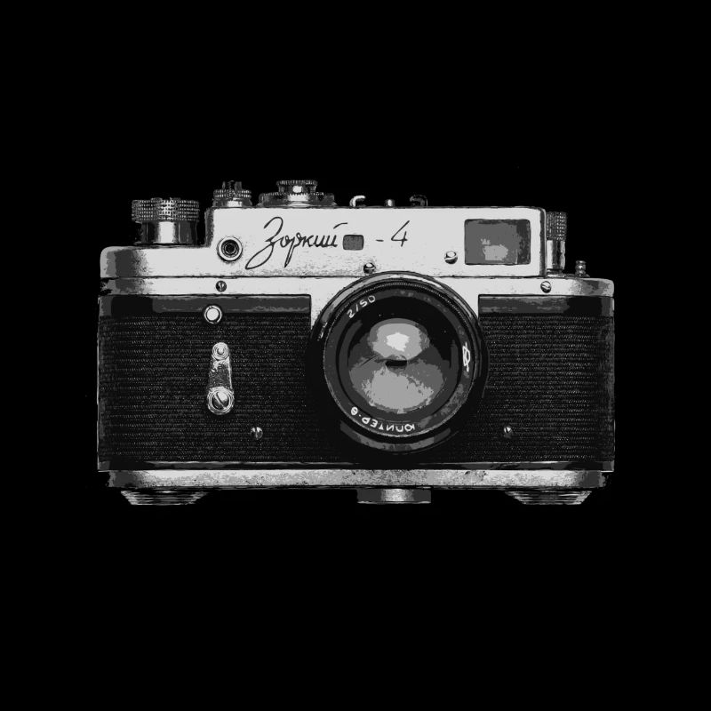 Analog Russian Photo Camera