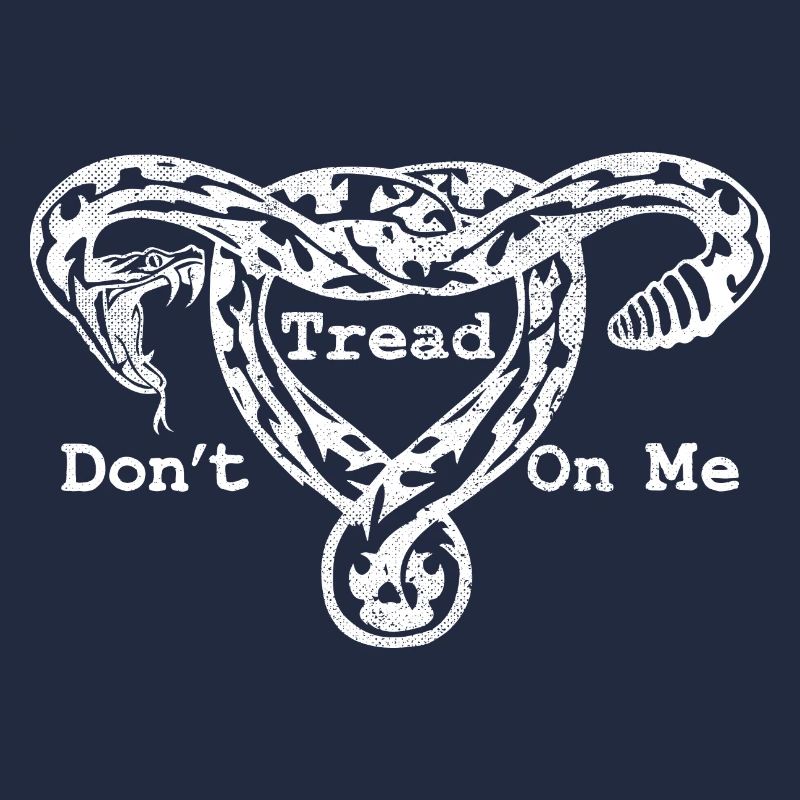 Ne me piétine pas utérus Serpent
