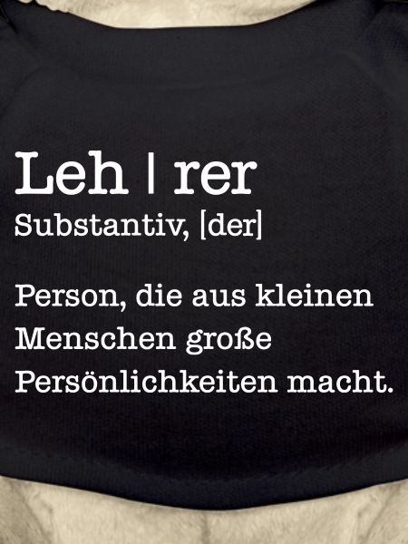 Lehrer Geschenk Student Schule